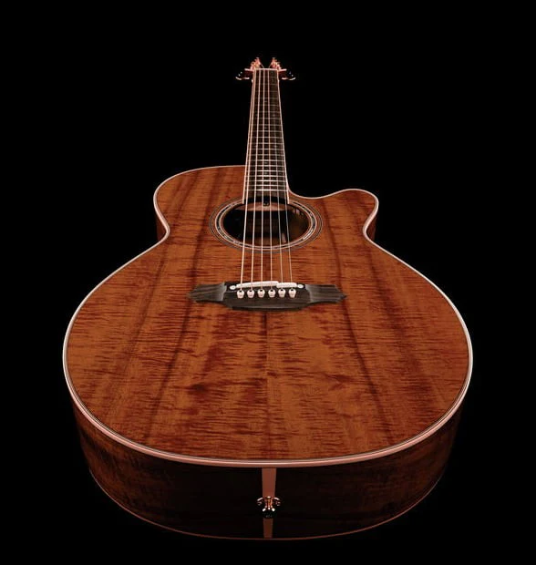 TAKAMINE EF508KC GUITARRA ELECTROACUSTICA NEX NATURAL - Image 13