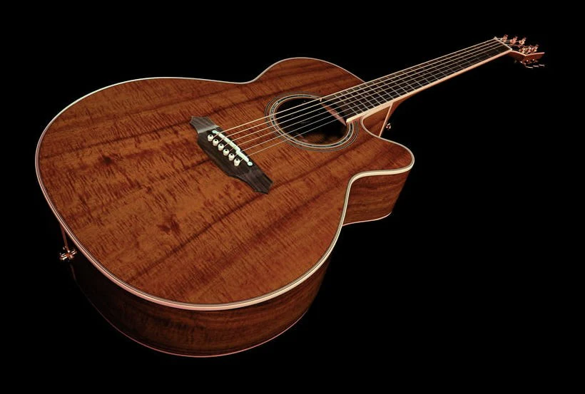 TAKAMINE EF508KC GUITARRA ELECTROACUSTICA NEX NATURAL - Image 14