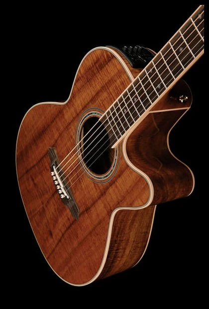 TAKAMINE EF508KC GUITARRA ELECTROACUSTICA NEX NATURAL - Image 15