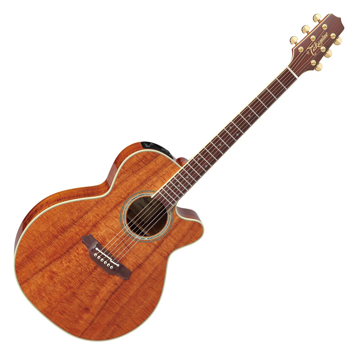 TAKAMINE EF508KC GUITARRA ELECTROACUSTICA NEX NATURAL - Image 6