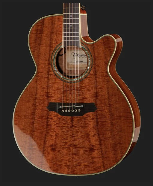 TAKAMINE EF508KC GUITARRA ELECTROACUSTICA NEX NATURAL - Image 8