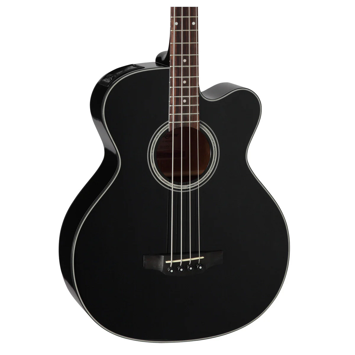 TAKAMINE GB30CE BK BAJO ELECTROACUSTICO NEGRO - Image 4