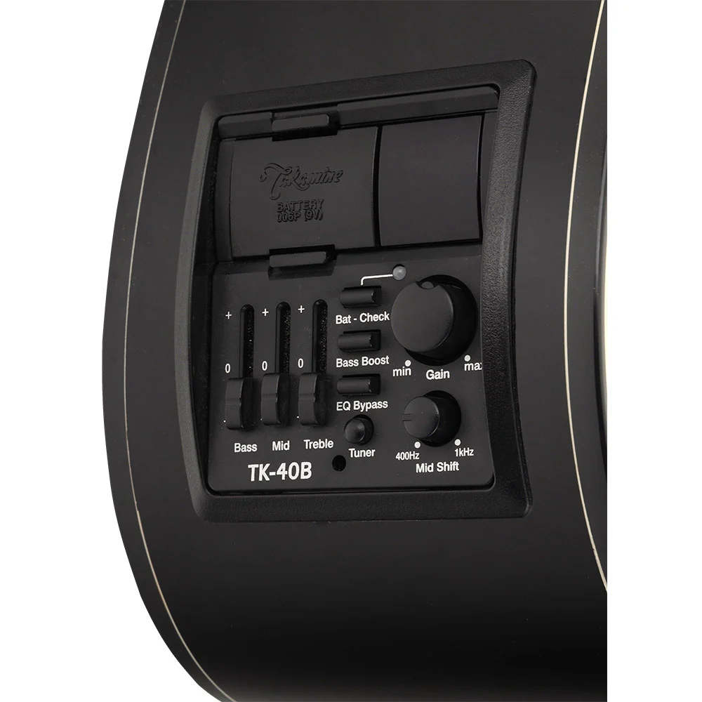 TAKAMINE GB30CE BK BAJO ELECTROACUSTICO NEGRO - Image 8