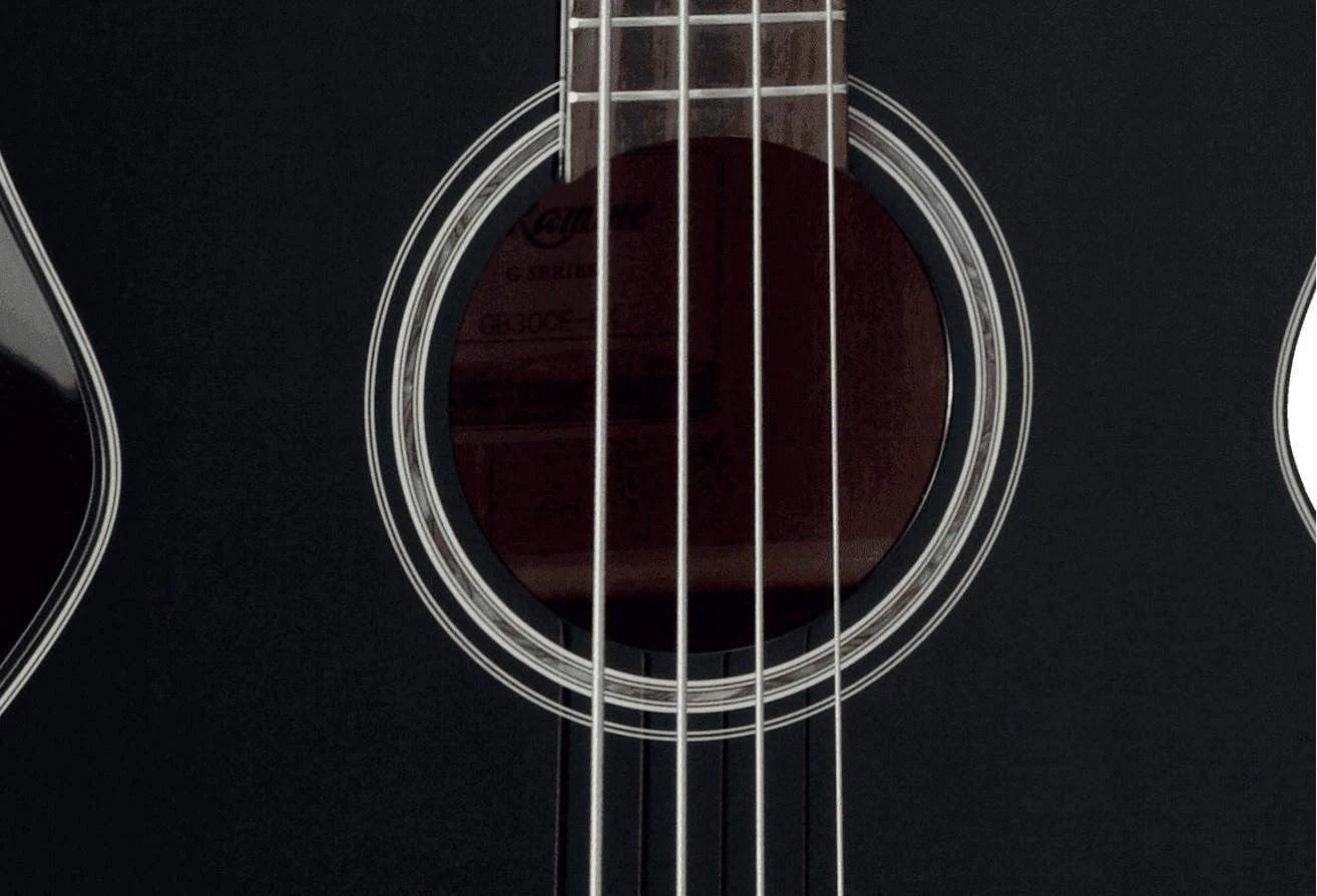 TAKAMINE GB30CE BLK-LH BAJO ELECTROACUSTICO ZURDOS - Image 4