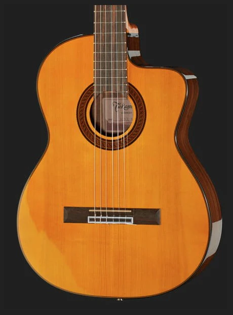 TAKAMINE GC5CE NAT GUITARRA ESPAÑOLA ELECTRIFICADA - Image 10