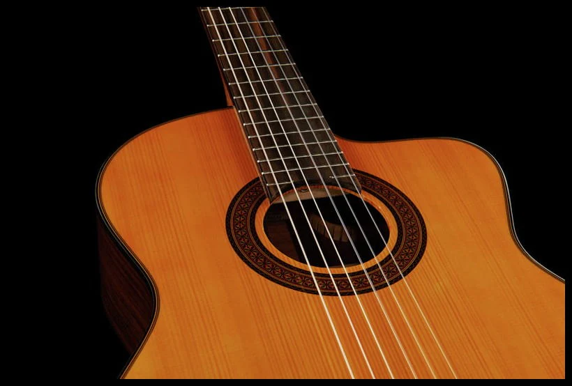 TAKAMINE GC5CE NAT GUITARRA ESPAÑOLA ELECTRIFICADA - Image 14