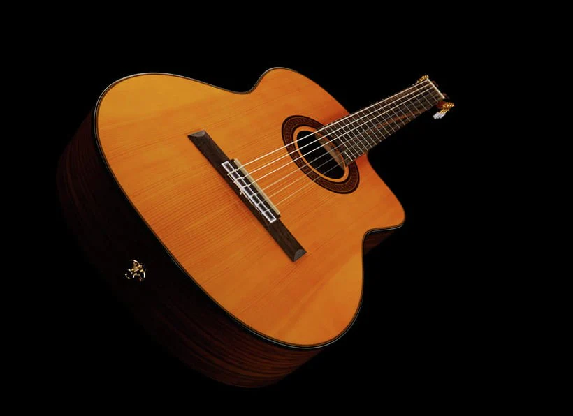 TAKAMINE GC5CE NAT GUITARRA ESPAÑOLA ELECTRIFICADA - Image 15