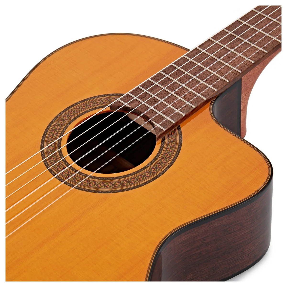 TAKAMINE GC5CE NAT GUITARRA ESPAÑOLA ELECTRIFICADA - Image 5