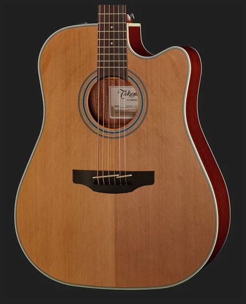 TAKAMINE GD20CE NS GUITARRA ELECTROACUSTICA DREADNOUGHT - Image 17