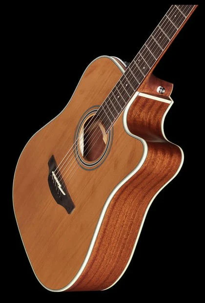 TAKAMINE GD20CE NS GUITARRA ELECTROACUSTICA DREADNOUGHT - Image 25