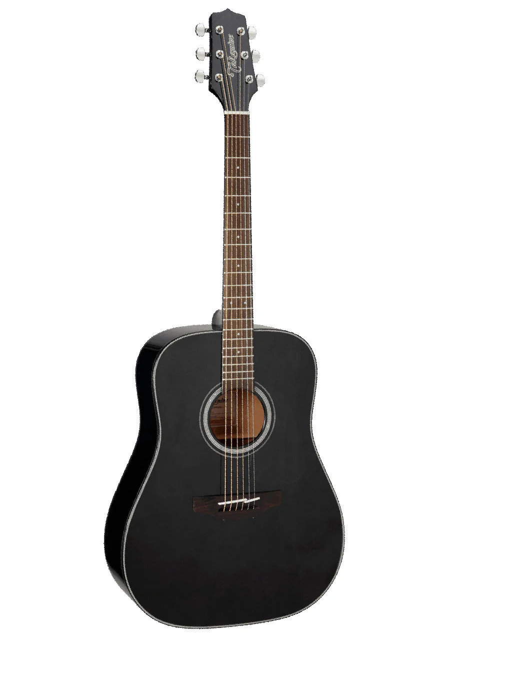 TAKAMINE GD30 BLK GUITARRA ACUSTICA DREADNOUGHT NEGRA