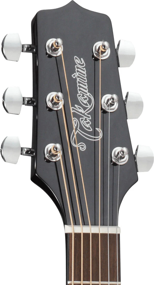 TAKAMINE GD30 BLK GUITARRA ACUSTICA DREADNOUGHT NEGRA - Image 5
