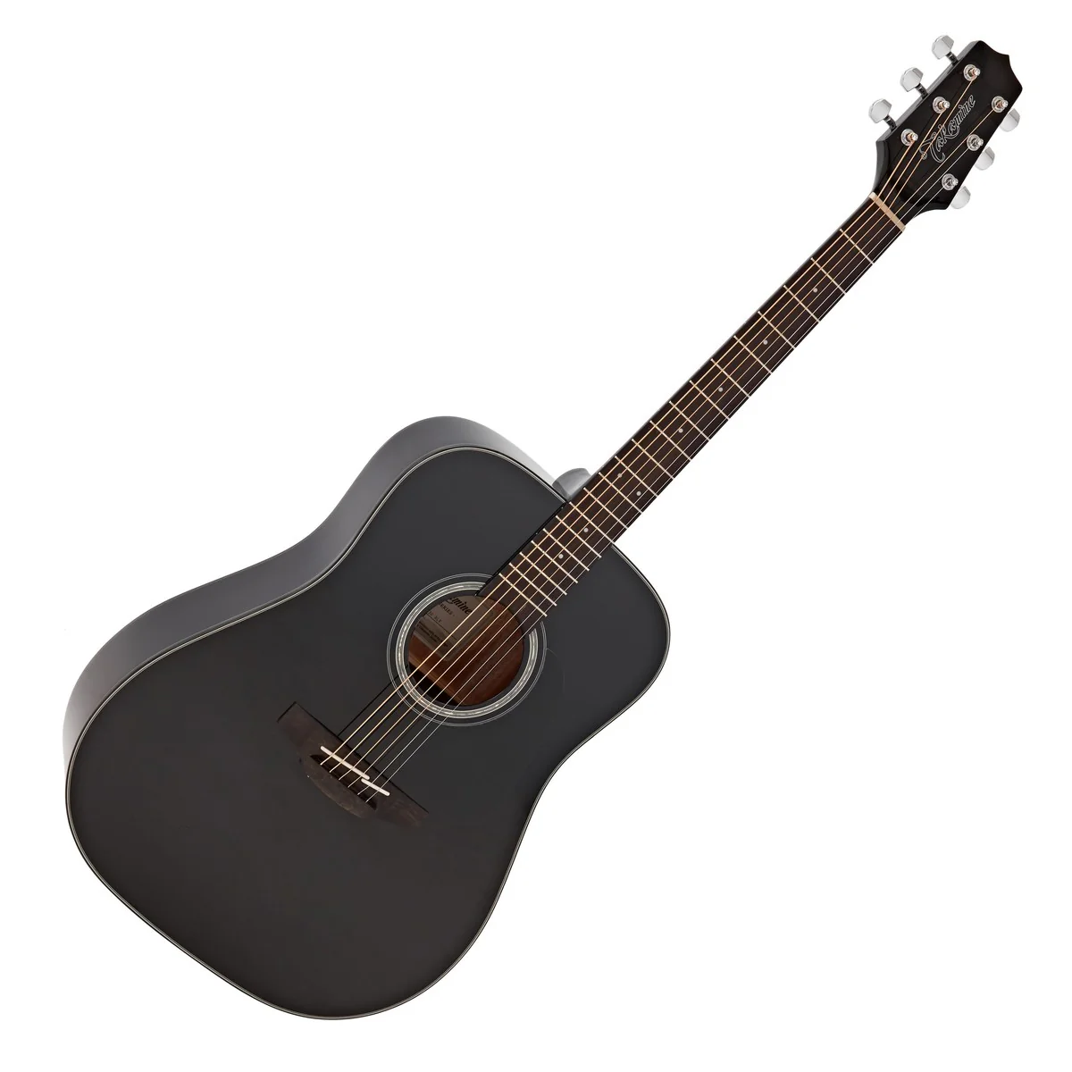 TAKAMINE GD30 BLK GUITARRA ACUSTICA DREADNOUGHT NEGRA - Image 6