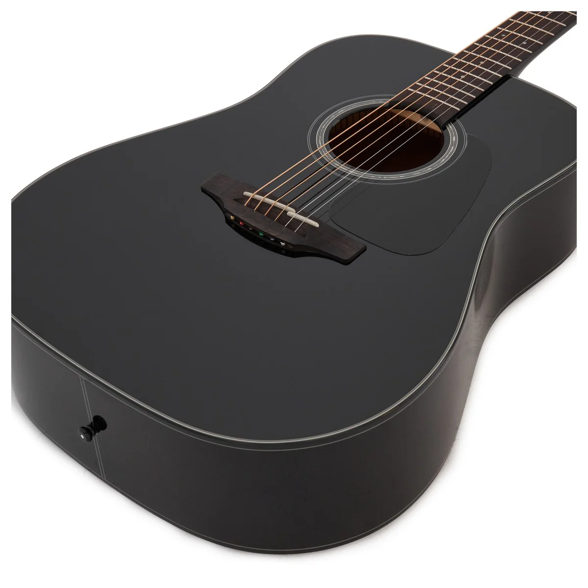 TAKAMINE GD30 BLK GUITARRA ACUSTICA DREADNOUGHT NEGRA - Image 8