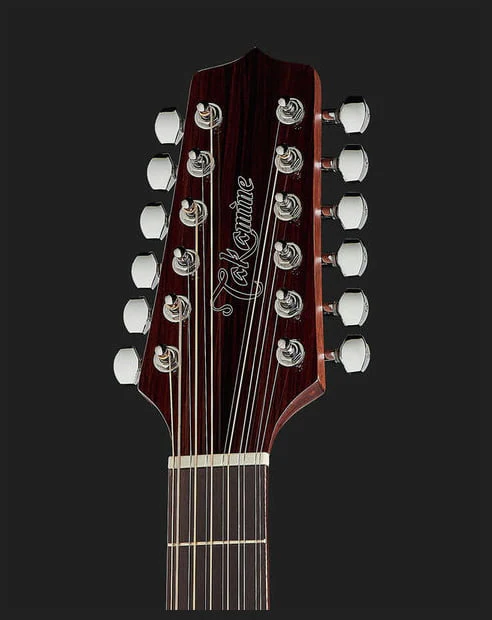 TAKAMINE GD30CE 12 NAT GUITARRA ELECTROACUSTICA DREADNOUGHT 12 CUERDAS - Image 5