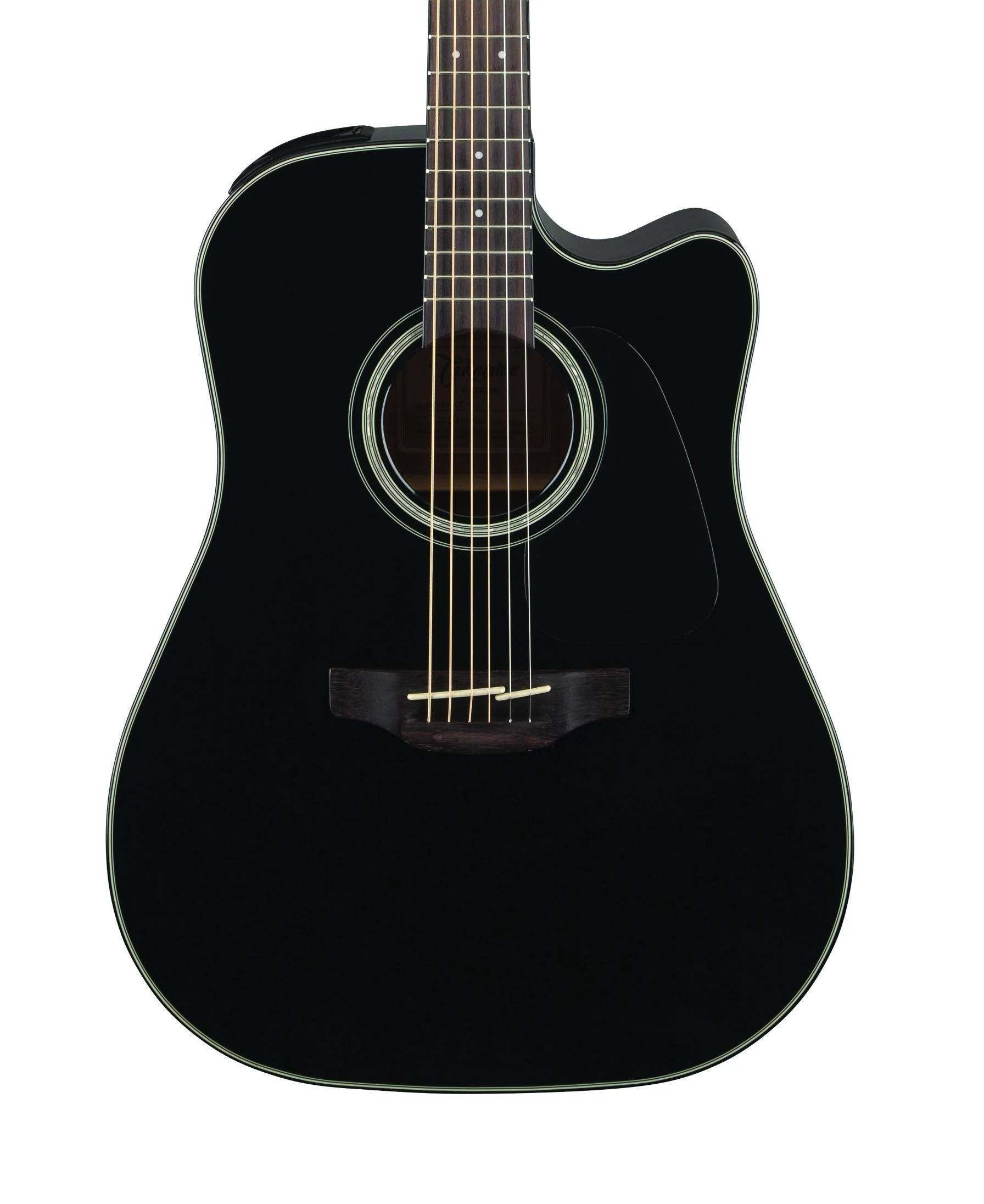 TAKAMINE GD30CE BLK GUITARRA ELECTROACUSTICA DREADNOUGHT NEGRA - Image 2