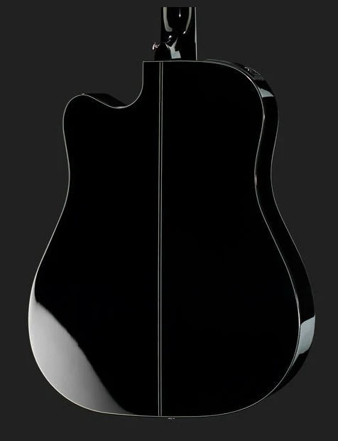 TAKAMINE GD30CE BLK GUITARRA ELECTROACUSTICA DREADNOUGHT NEGRA - Image 7