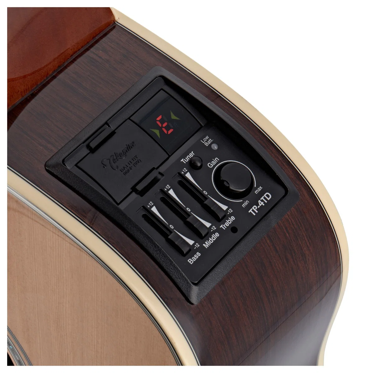 TAKAMINE GD51CE NAT LH GUITARRA ELECTROACUSTICA DREADNOUGHT ZURDOS - Image 6