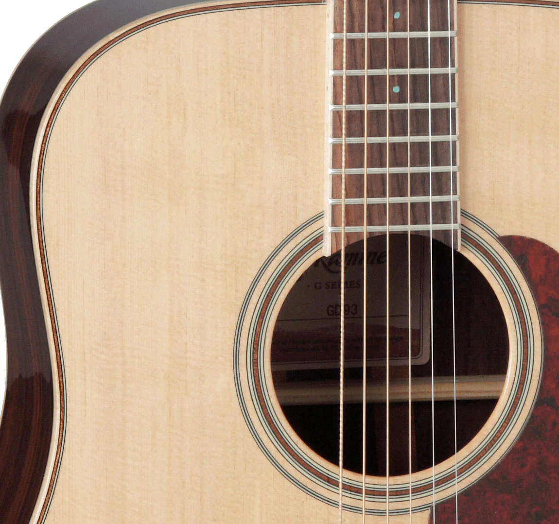 TAKAMINE GD93 NAT GUITARRA ACUSTICA DREADNOUGHT - Image 4