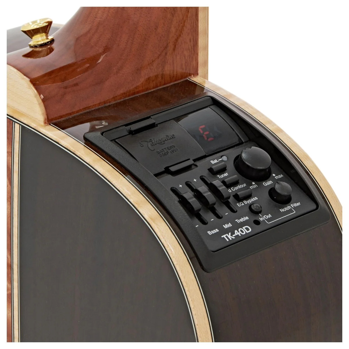 TAKAMINE GD93CE-NAT GUITARRA ELECTROACUSTICA DREADNOUGHT - Image 5