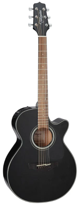 TAKAMINE GF30CE BLK GUITARRA ELECTROACUSTICA FXC GRAND CONCERT NEGRA - Image 2