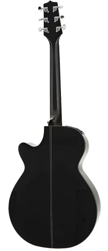 TAKAMINE GF30CE BLK GUITARRA ELECTROACUSTICA FXC GRAND CONCERT NEGRA - Image 4