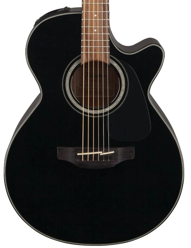 TAKAMINE GF30CE BLK GUITARRA ELECTROACUSTICA FXC GRAND CONCERT NEGRA - Image 5