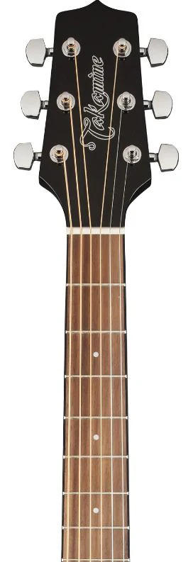TAKAMINE GF30CE BLK GUITARRA ELECTROACUSTICA FXC GRAND CONCERT NEGRA - Image 6