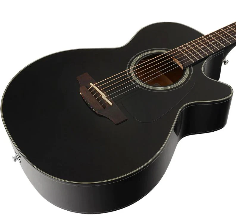 TAKAMINE GF30CE BLK GUITARRA ELECTROACUSTICA FXC GRAND CONCERT NEGRA - Image 7