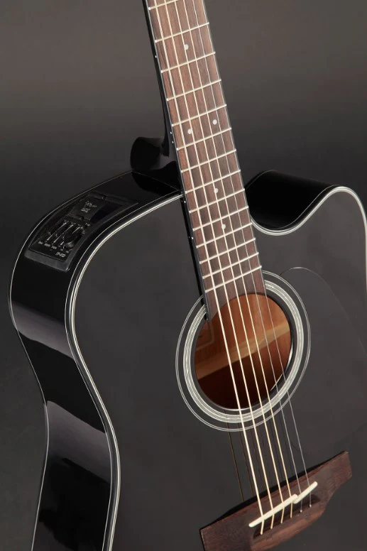 TAKAMINE GF30CE BLK GUITARRA ELECTROACUSTICA FXC GRAND CONCERT NEGRA - Image 8