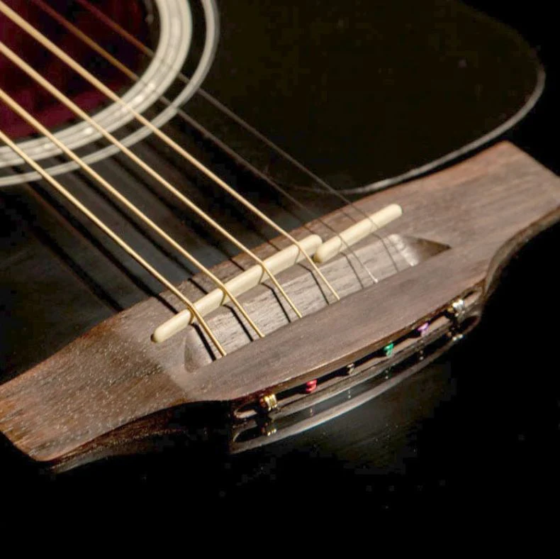 TAKAMINE GF30CE BLK GUITARRA ELECTROACUSTICA FXC GRAND CONCERT NEGRA - Image 9