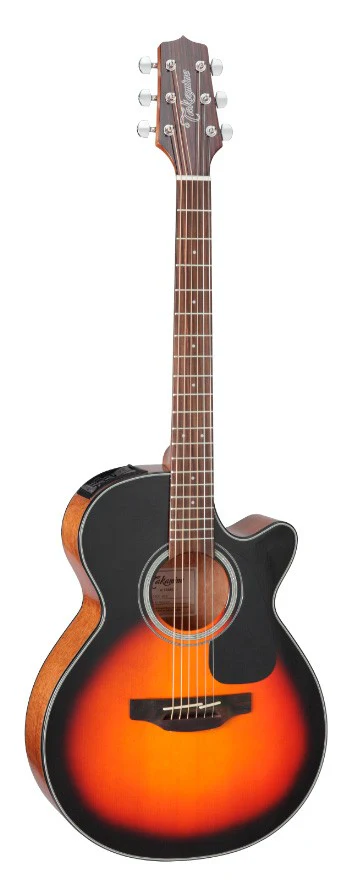 TAKAMINE GF30CE BSB GUITARRA ELECTROACUSTICA FXC GRAND CONCERT BROWN SUNBURST