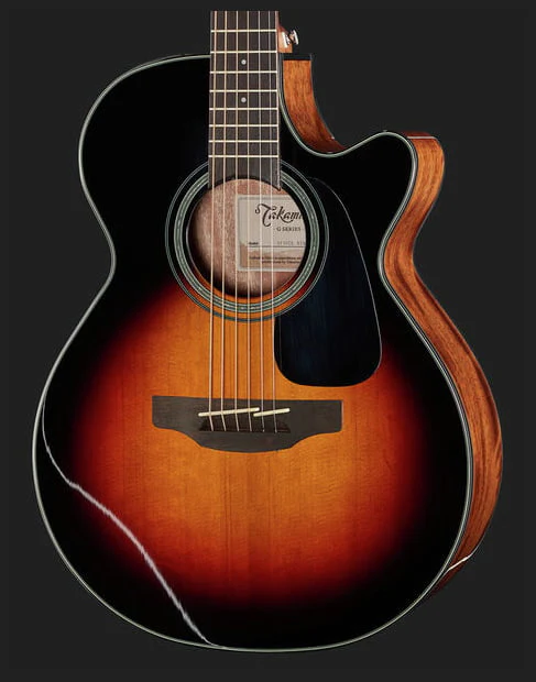 TAKAMINE GF30CE BSB GUITARRA ELECTROACUSTICA FXC GRAND CONCERT BROWN SUNBURST - Image 10