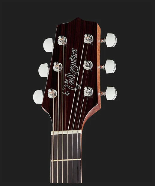 TAKAMINE GF30CE BSB GUITARRA ELECTROACUSTICA FXC GRAND CONCERT BROWN SUNBURST - Image 12