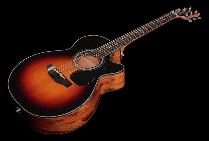 TAKAMINE GF30CE BSB GUITARRA ELECTROACUSTICA FXC GRAND CONCERT BROWN SUNBURST - Image 16