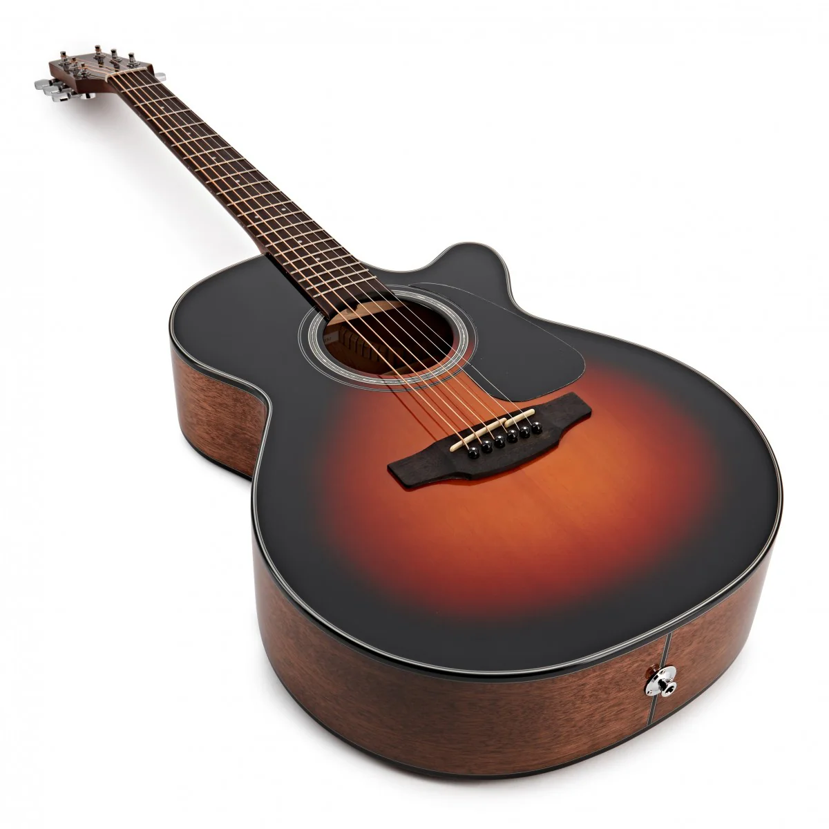 TAKAMINE GF30CE BSB GUITARRA ELECTROACUSTICA FXC GRAND CONCERT BROWN SUNBURST - Image 3