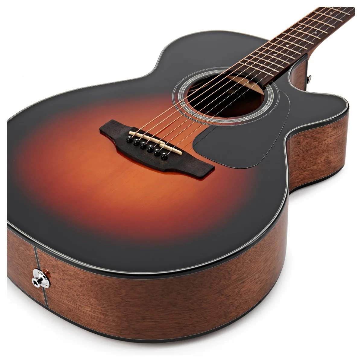 TAKAMINE GF30CE BSB GUITARRA ELECTROACUSTICA FXC GRAND CONCERT BROWN SUNBURST - Image 4