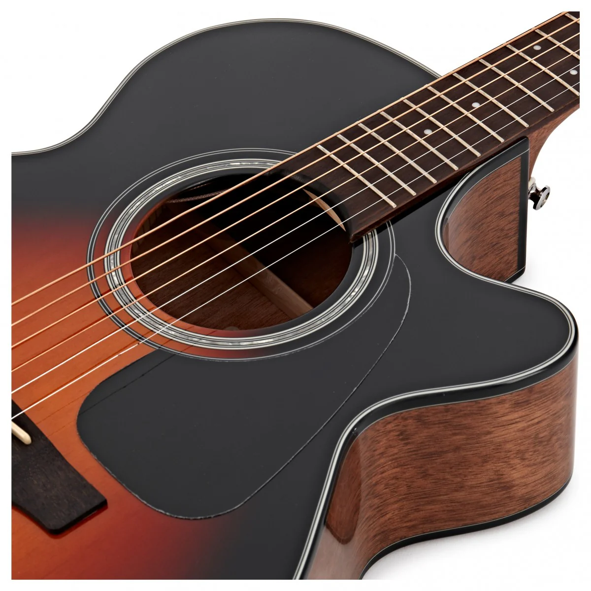 TAKAMINE GF30CE BSB GUITARRA ELECTROACUSTICA FXC GRAND CONCERT BROWN SUNBURST - Image 5