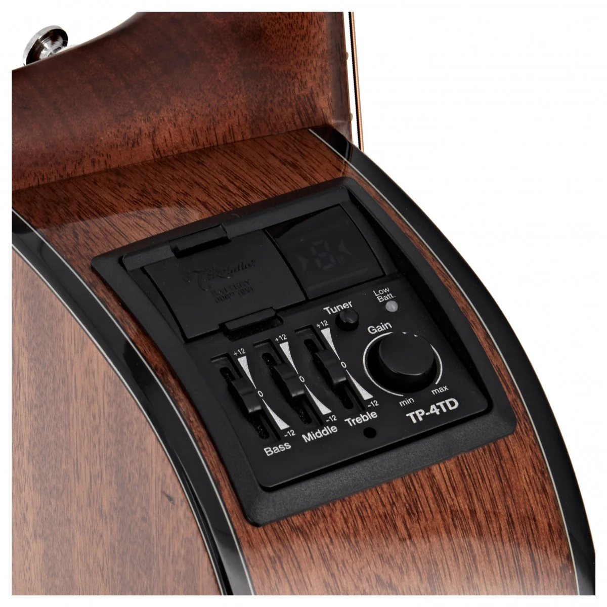 TAKAMINE GF30CE BSB GUITARRA ELECTROACUSTICA FXC GRAND CONCERT BROWN SUNBURST - Image 6