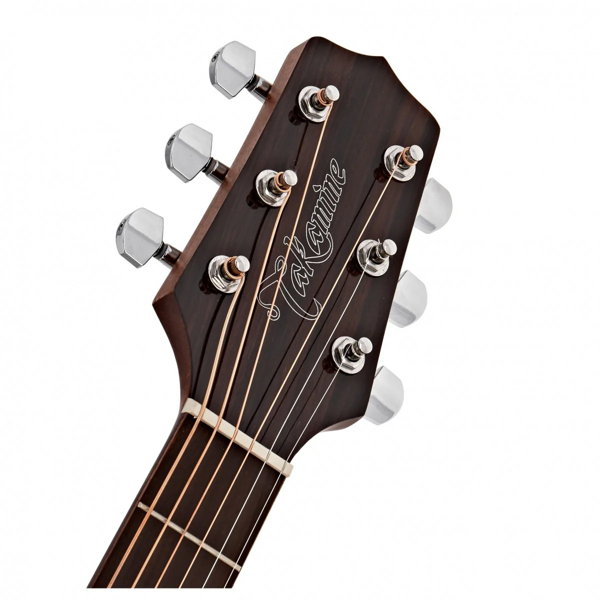 TAKAMINE GF30CE BSB GUITARRA ELECTROACUSTICA FXC GRAND CONCERT BROWN SUNBURST - Image 7