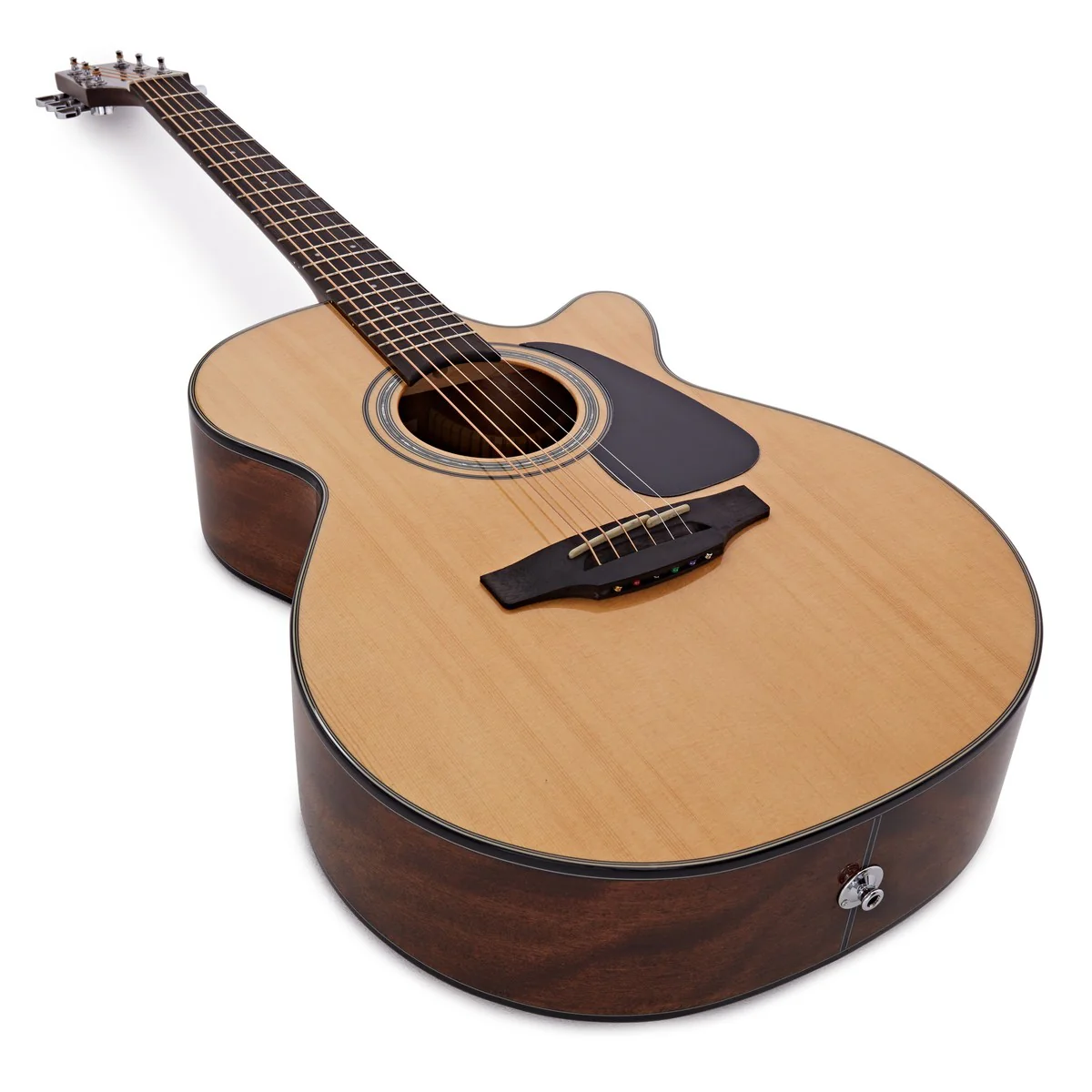 TAKAMINE GF30CE NAT GUITARRA ELECTROACUSTICA FXC GRAND CONCERT NATURAL - Image 3