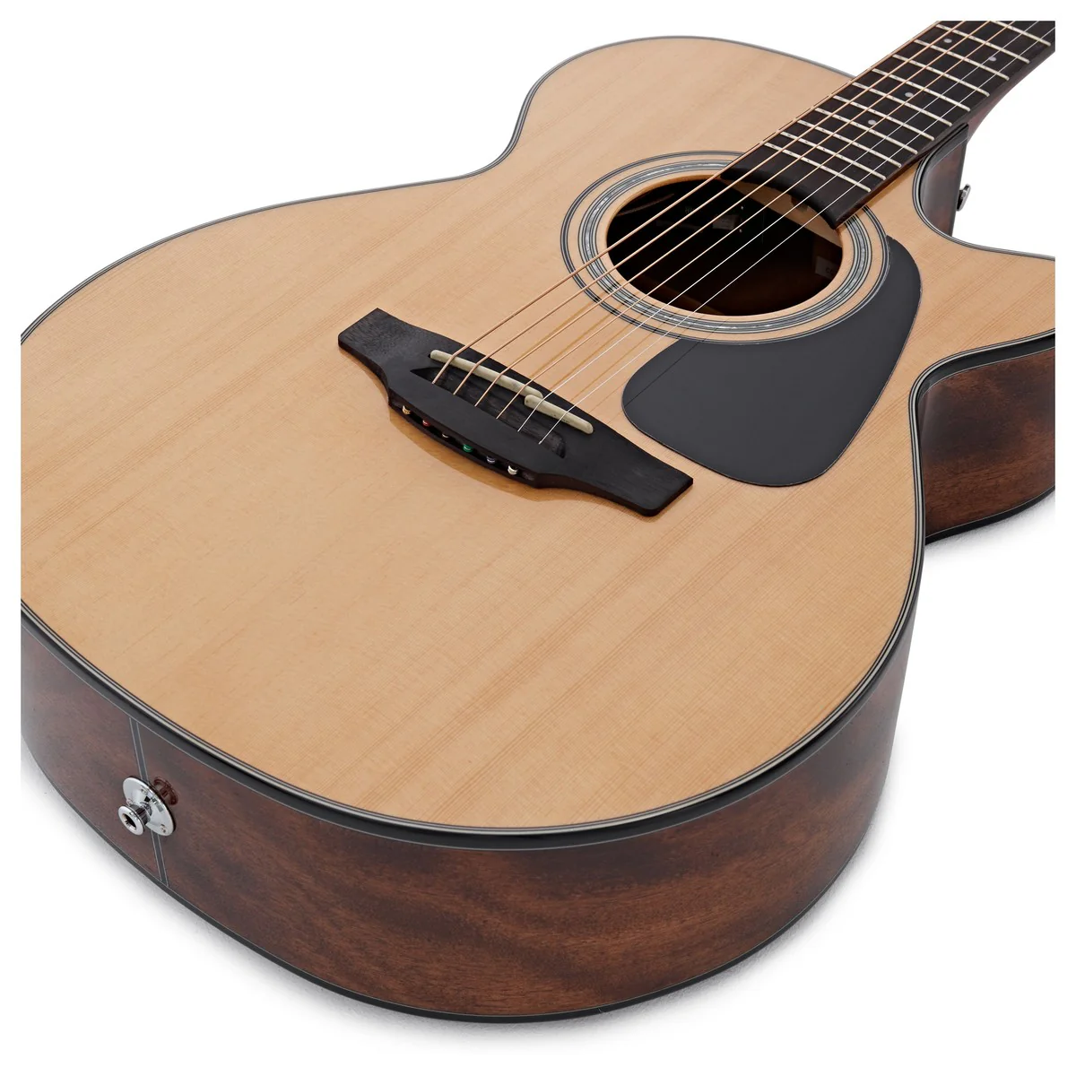 TAKAMINE GF30CE NAT GUITARRA ELECTROACUSTICA FXC GRAND CONCERT NATURAL - Image 4