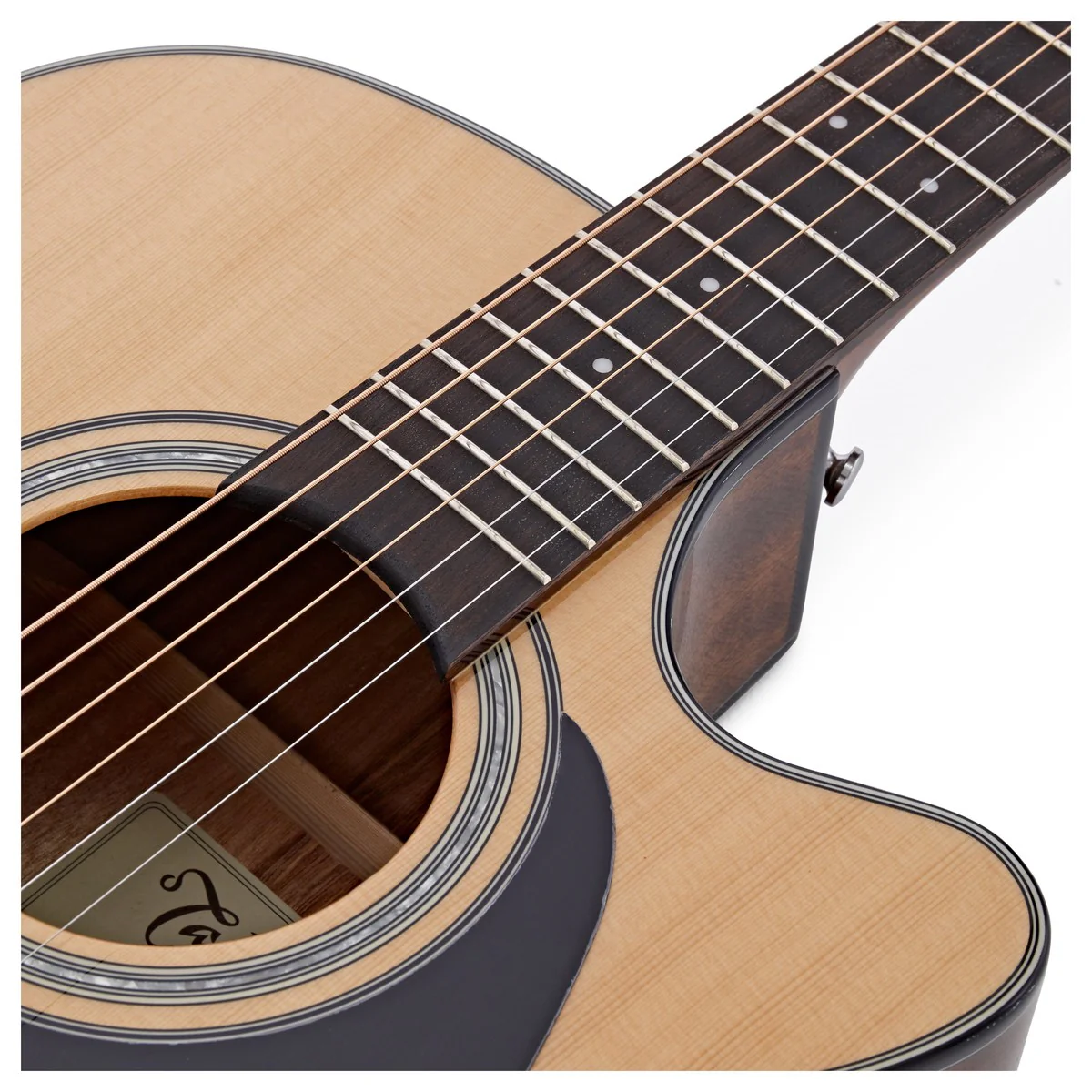 TAKAMINE GF30CE NAT GUITARRA ELECTROACUSTICA FXC GRAND CONCERT NATURAL - Image 5