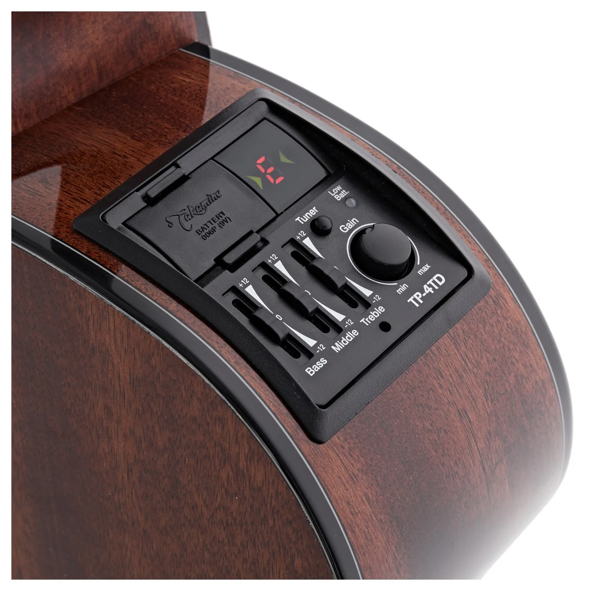 TAKAMINE GF30CE NAT GUITARRA ELECTROACUSTICA FXC GRAND CONCERT NATURAL - Image 6