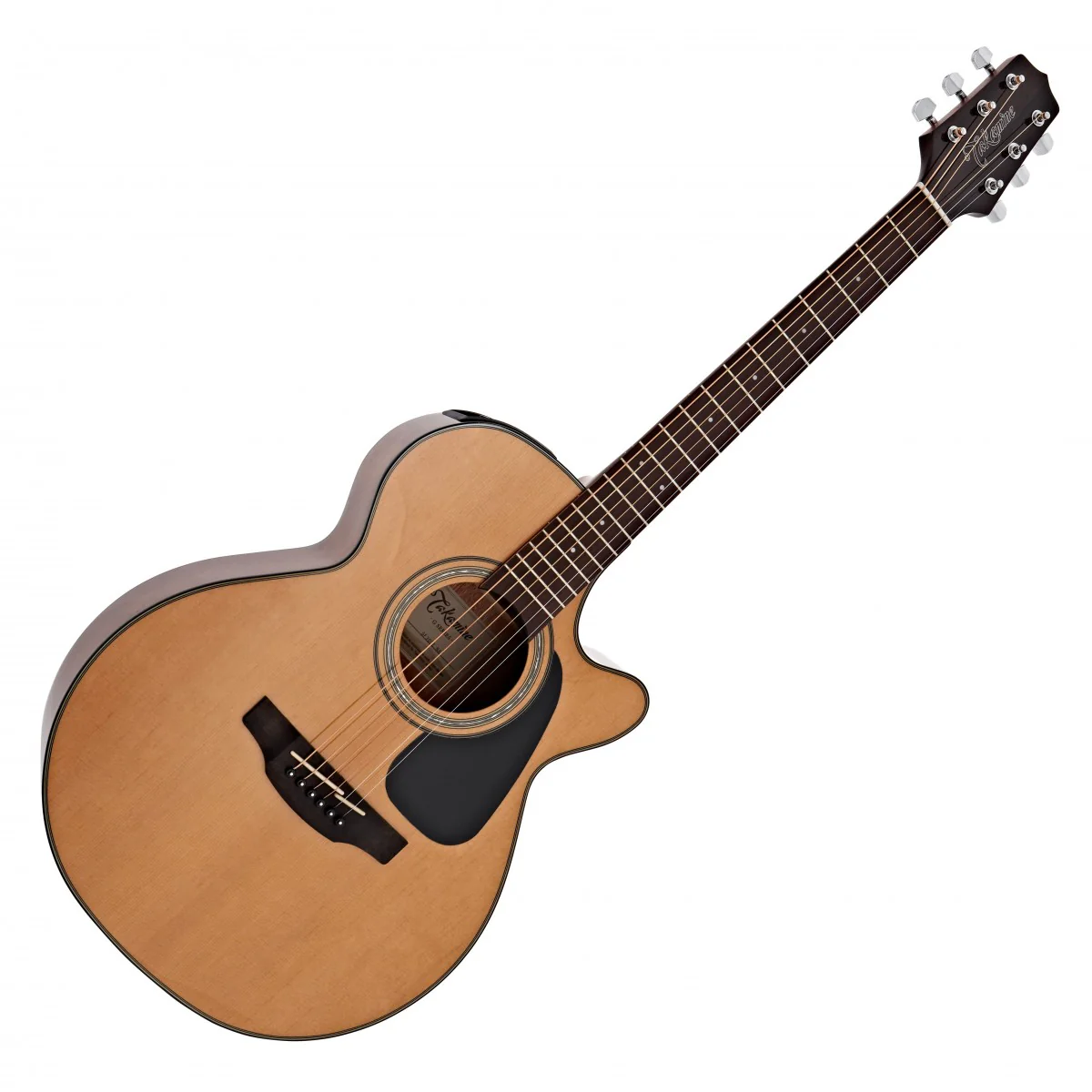 TAKAMINE GF30CE NAT GUITARRA ELECTROACUSTICA FXC GRAND CONCERT NATURAL - Image 8
