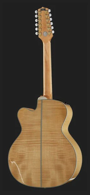 TAKAMINE GJ72CE 12 NAT GUITARRA ELECTROACUSTICA JUMBO 12 CUERDAS - Image 10