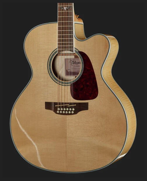TAKAMINE GJ72CE 12 NAT GUITARRA ELECTROACUSTICA JUMBO 12 CUERDAS - Image 11