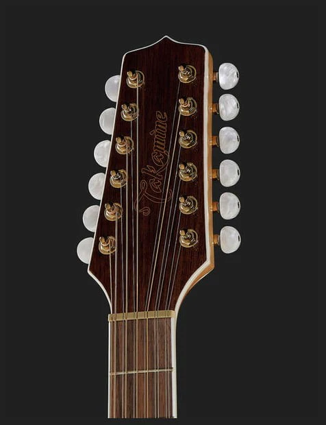 TAKAMINE GJ72CE 12 NAT GUITARRA ELECTROACUSTICA JUMBO 12 CUERDAS - Image 13