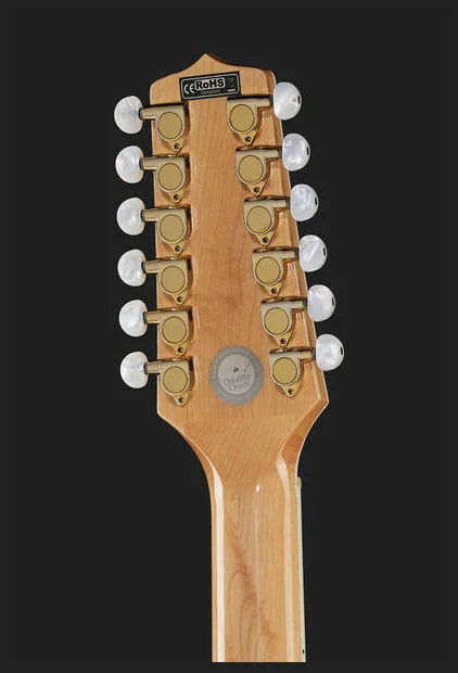 TAKAMINE GJ72CE 12 NAT GUITARRA ELECTROACUSTICA JUMBO 12 CUERDAS - Image 14