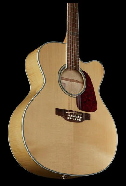 TAKAMINE GJ72CE 12 NAT GUITARRA ELECTROACUSTICA JUMBO 12 CUERDAS - Image 15